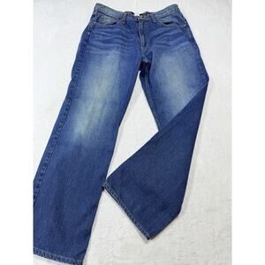 Ranger Up The Roger Relax Fit Dark Wash Denim Men 32x32 Made in USA